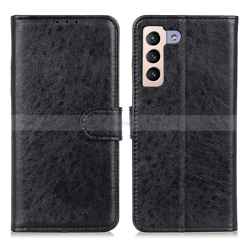 Leather Case Stands Flip Cover Holder A04D for Samsung Galaxy S22 Plus 5G