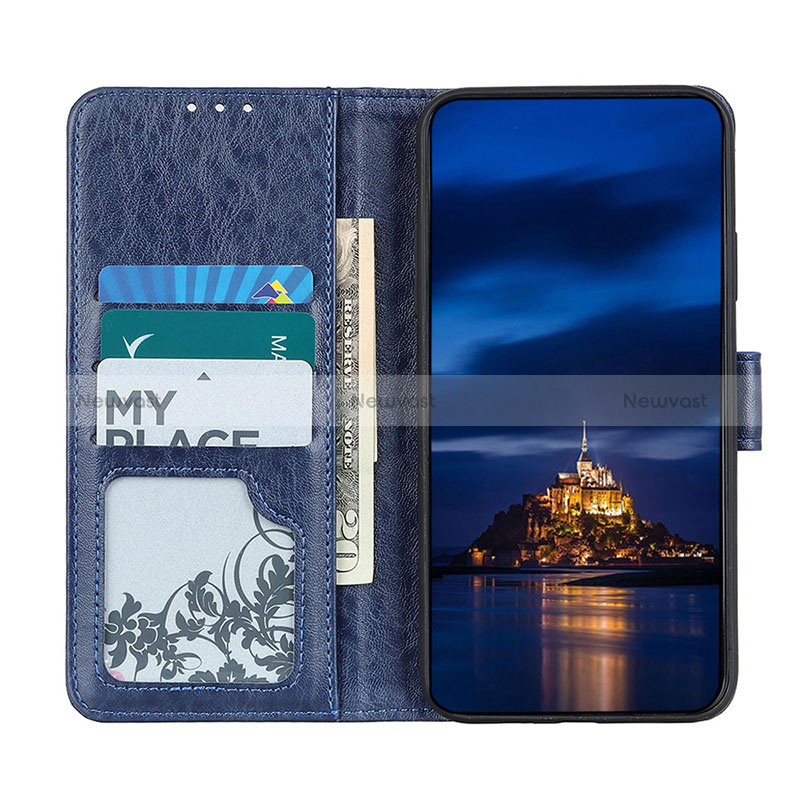 Leather Case Stands Flip Cover Holder A04D for Sony Xperia 1 IV