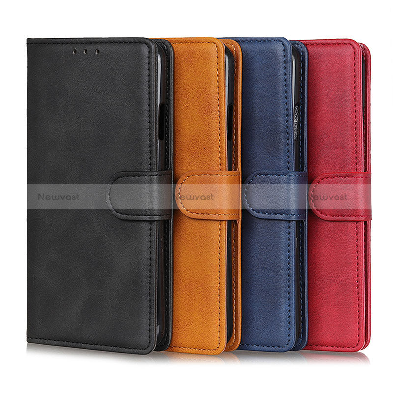 Leather Case Stands Flip Cover Holder A04D for Sony Xperia Ace III SOG08