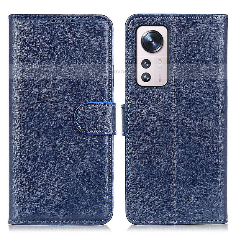 Leather Case Stands Flip Cover Holder A04D for Xiaomi Mi 12S 5G