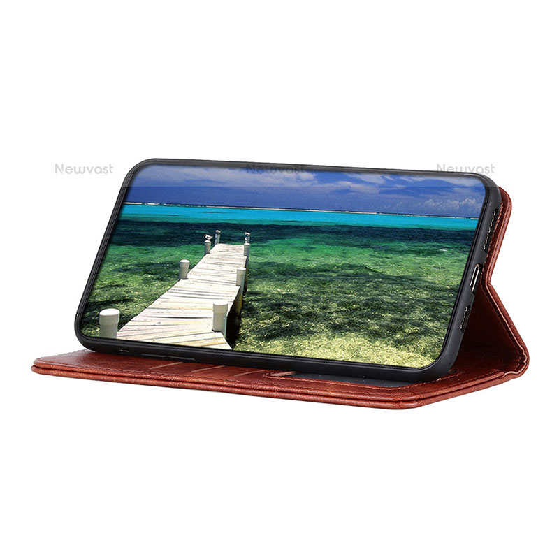 Leather Case Stands Flip Cover Holder A04D for Xiaomi Mi 12X 5G