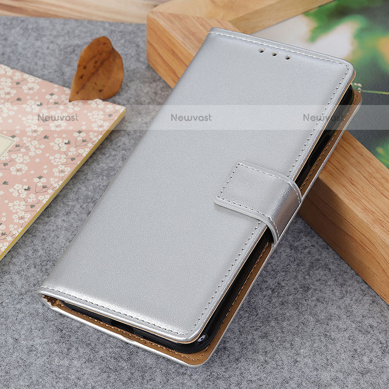 Leather Case Stands Flip Cover Holder A04D for Xiaomi Poco C65