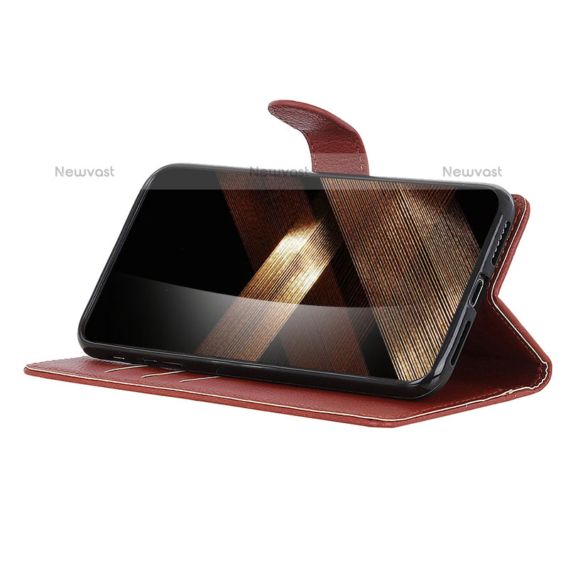 Leather Case Stands Flip Cover Holder A04D for Xiaomi Redmi K60 Ultra 5G