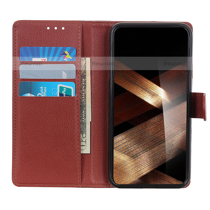 Leather Case Stands Flip Cover Holder A04D for Xiaomi Redmi K60 Ultra 5G