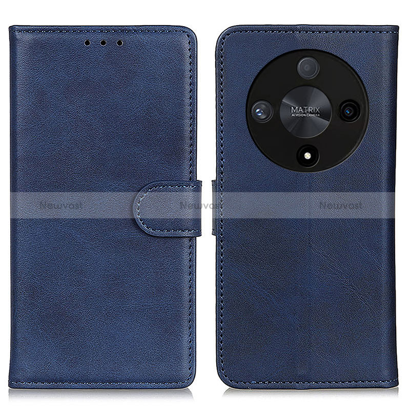 Leather Case Stands Flip Cover Holder A05D for Huawei Honor Magic6 Lite 5G