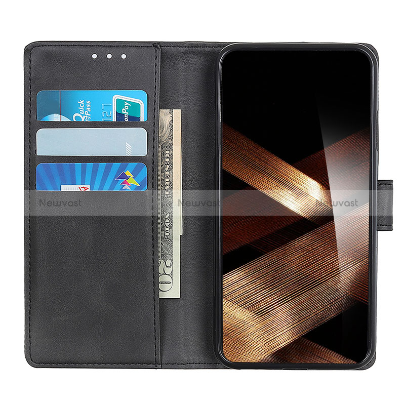 Leather Case Stands Flip Cover Holder A05D for Huawei Honor X8b