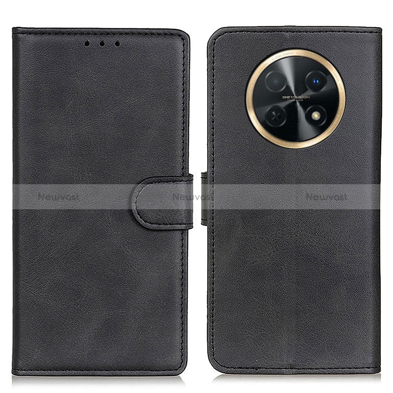 Leather Case Stands Flip Cover Holder A05D for Huawei Nova Y91