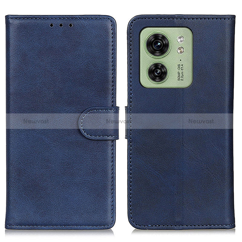 Leather Case Stands Flip Cover Holder A05D for Motorola Moto Edge (2023) 5G