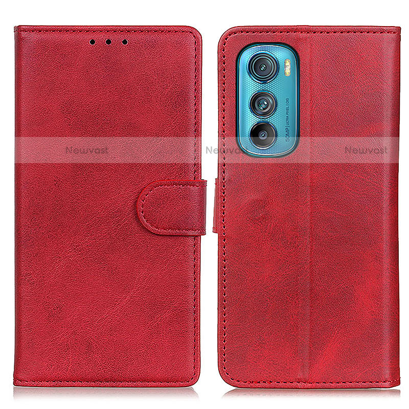 Leather Case Stands Flip Cover Holder A05D for Motorola Moto Edge 30 5G