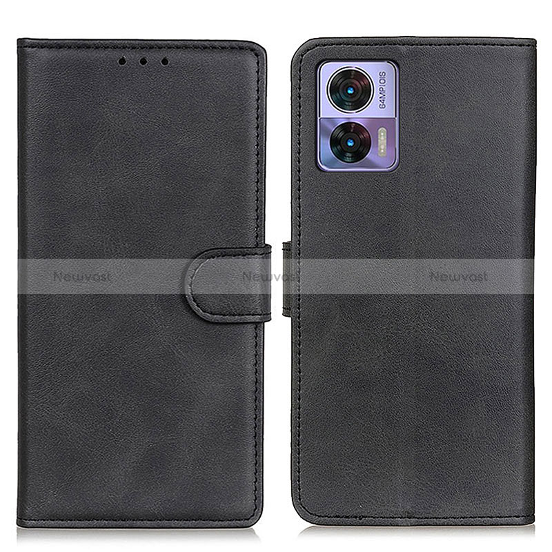 Leather Case Stands Flip Cover Holder A05D for Motorola Moto Edge 30 Lite 5G