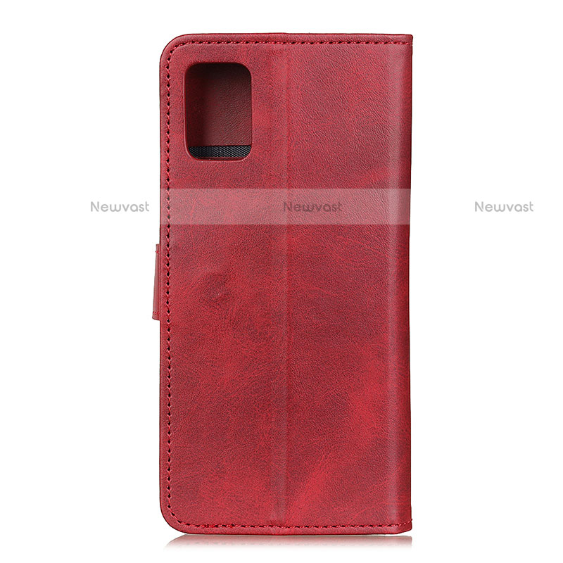 Leather Case Stands Flip Cover Holder A05D for Motorola Moto Edge S 5G