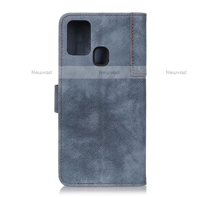 Leather Case Stands Flip Cover Holder A05D for Motorola Moto G31