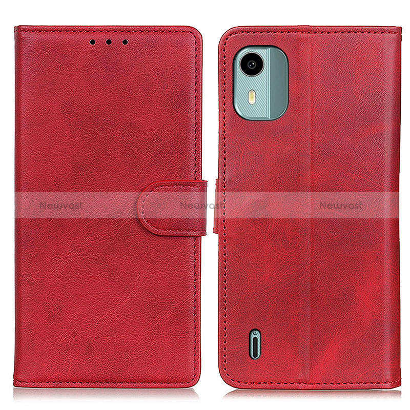 Leather Case Stands Flip Cover Holder A05D for Nokia C12