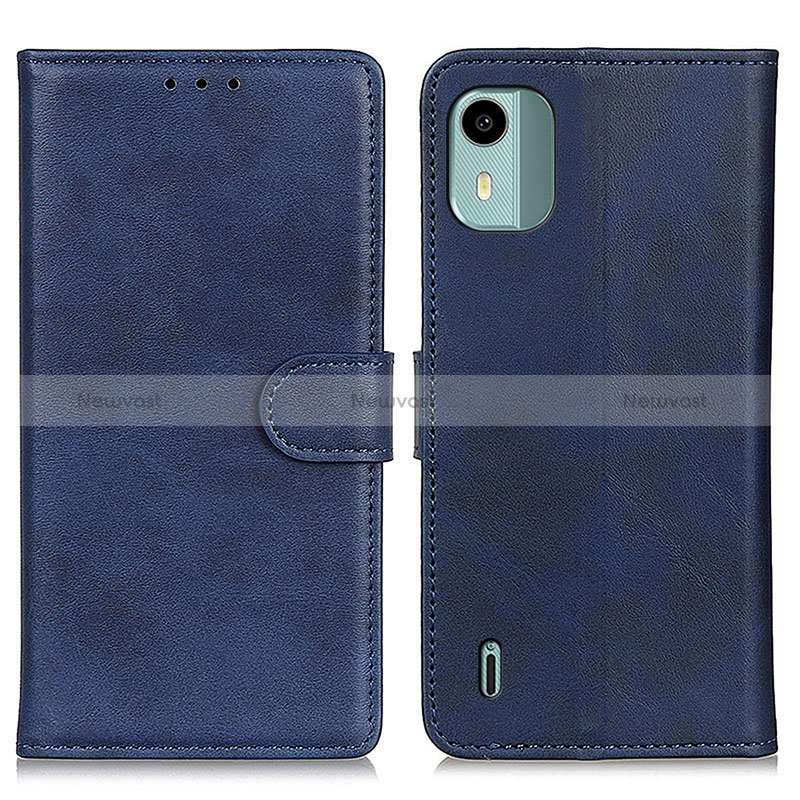 Leather Case Stands Flip Cover Holder A05D for Nokia C12 Plus