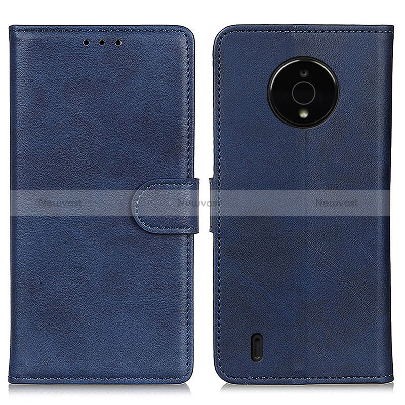 Leather Case Stands Flip Cover Holder A05D for Nokia C200