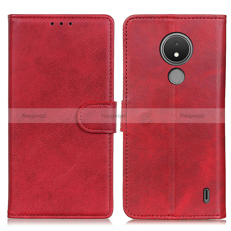 Leather Case Stands Flip Cover Holder A05D for Nokia C21