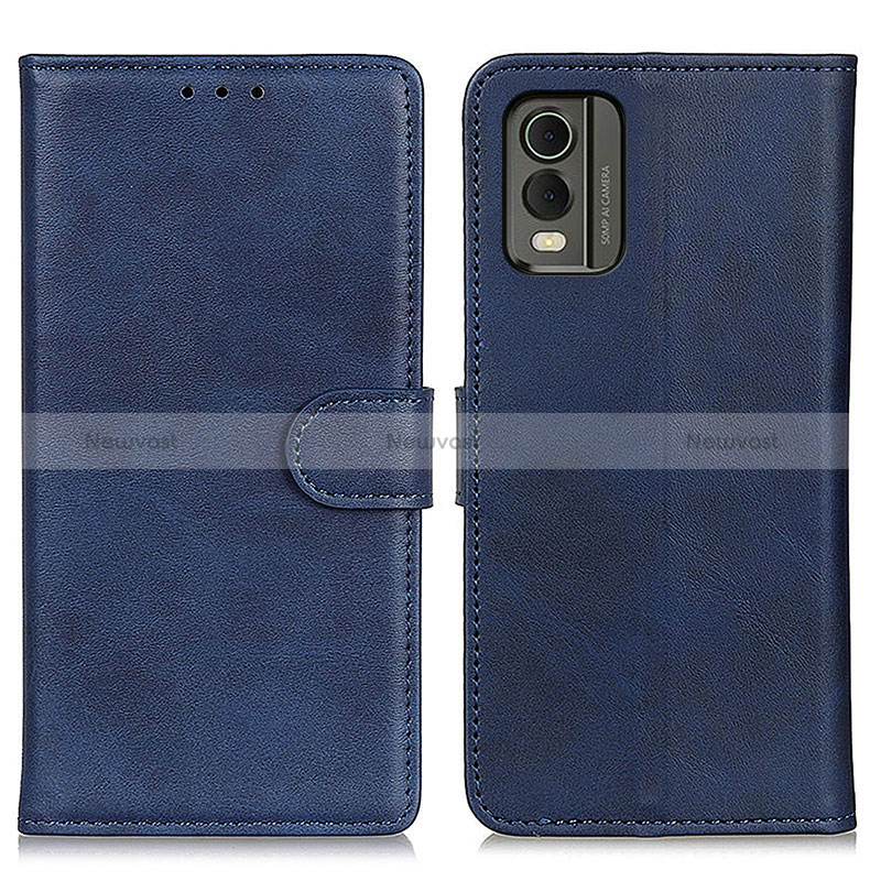 Leather Case Stands Flip Cover Holder A05D for Nokia C210