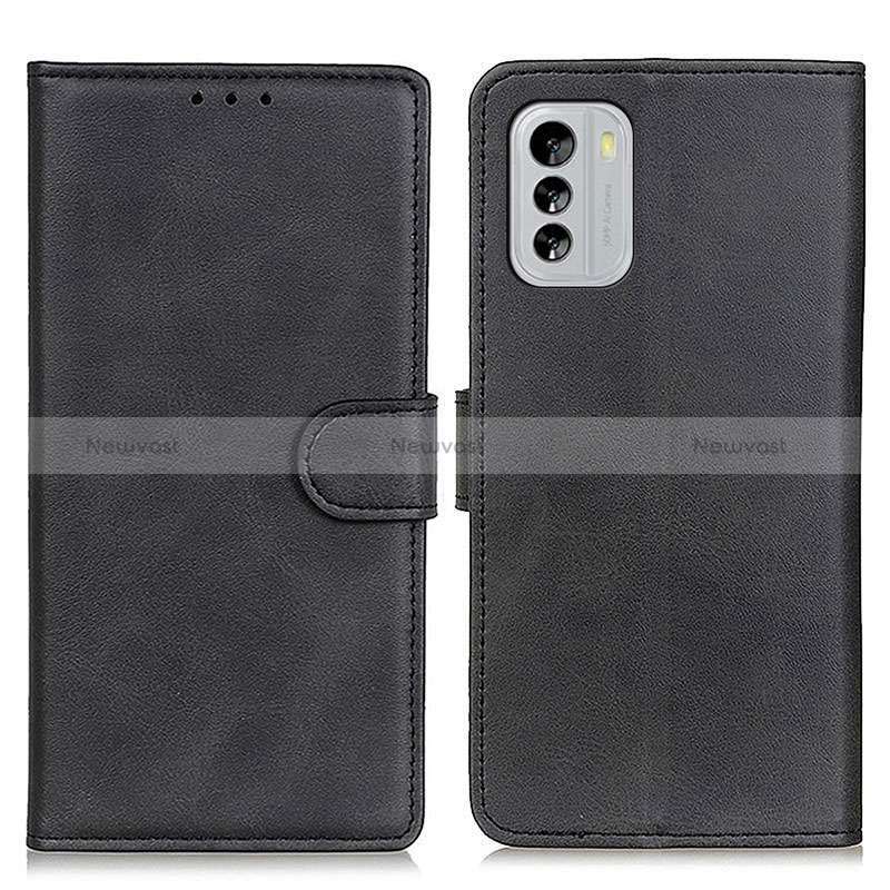 Leather Case Stands Flip Cover Holder A05D for Nokia G60 5G