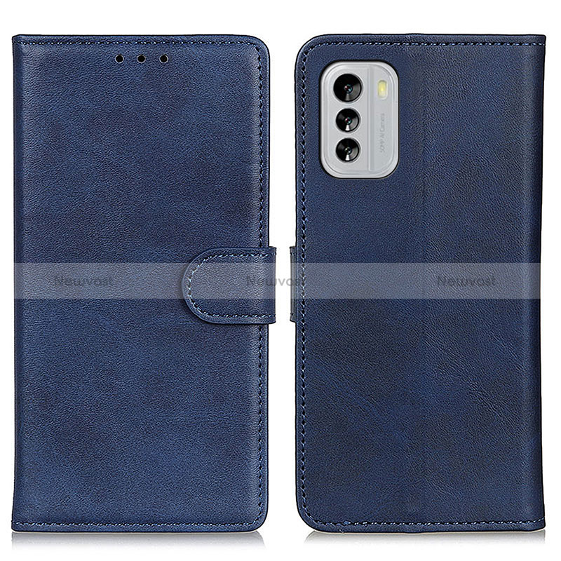 Leather Case Stands Flip Cover Holder A05D for Nokia G60 5G