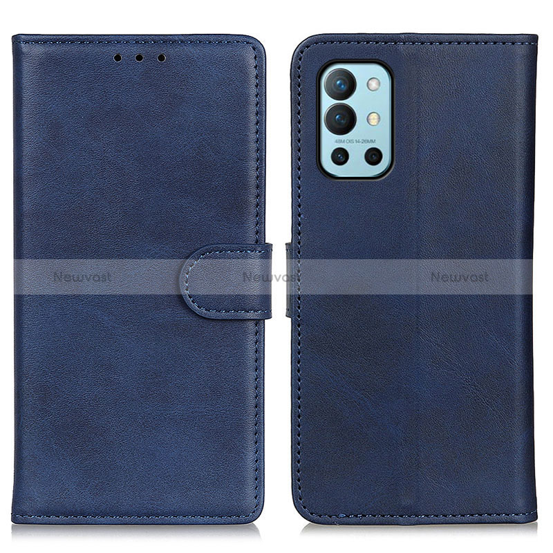 Leather Case Stands Flip Cover Holder A05D for OnePlus 9R 5G