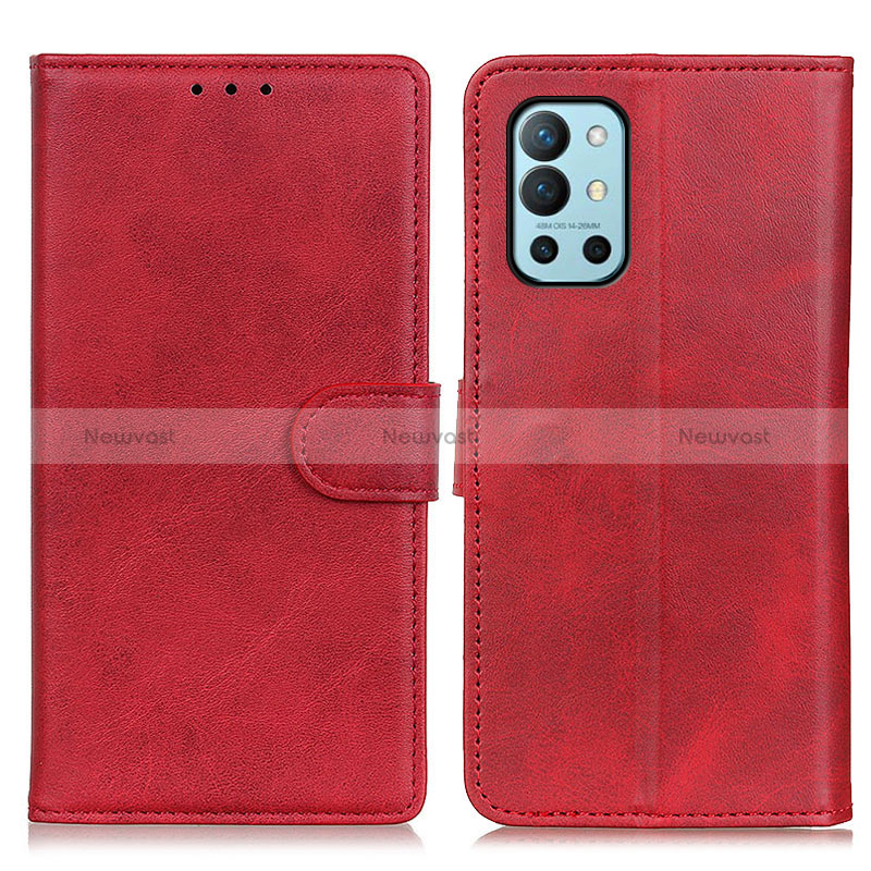 Leather Case Stands Flip Cover Holder A05D for OnePlus 9R 5G