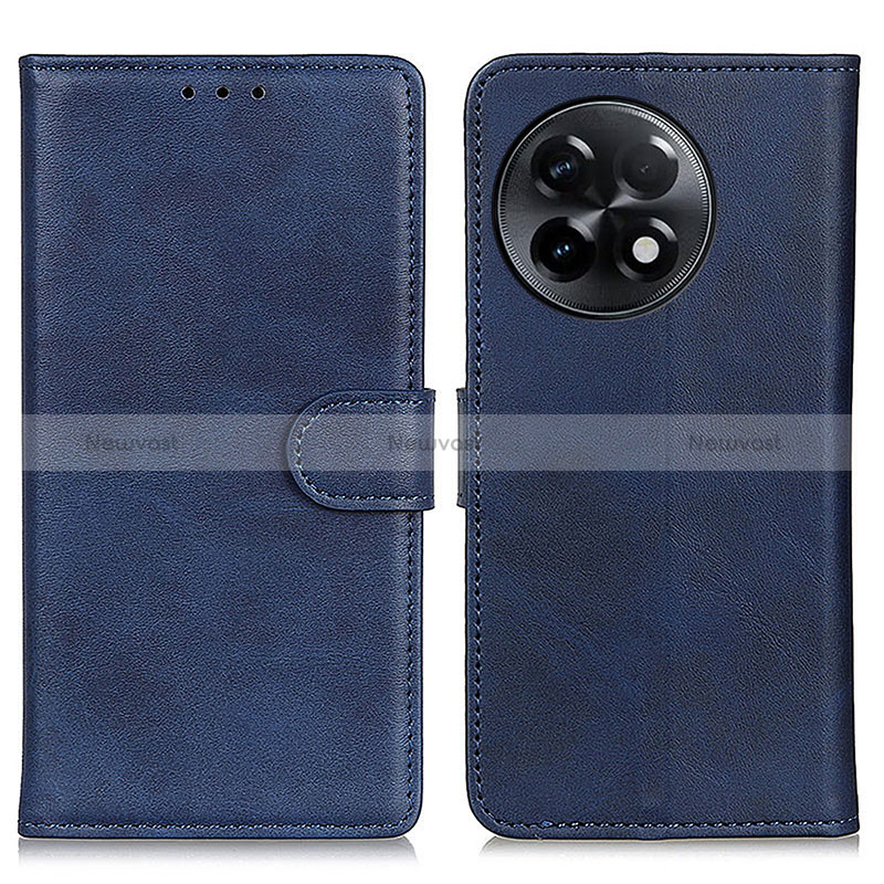 Leather Case Stands Flip Cover Holder A05D for OnePlus Ace 2 5G