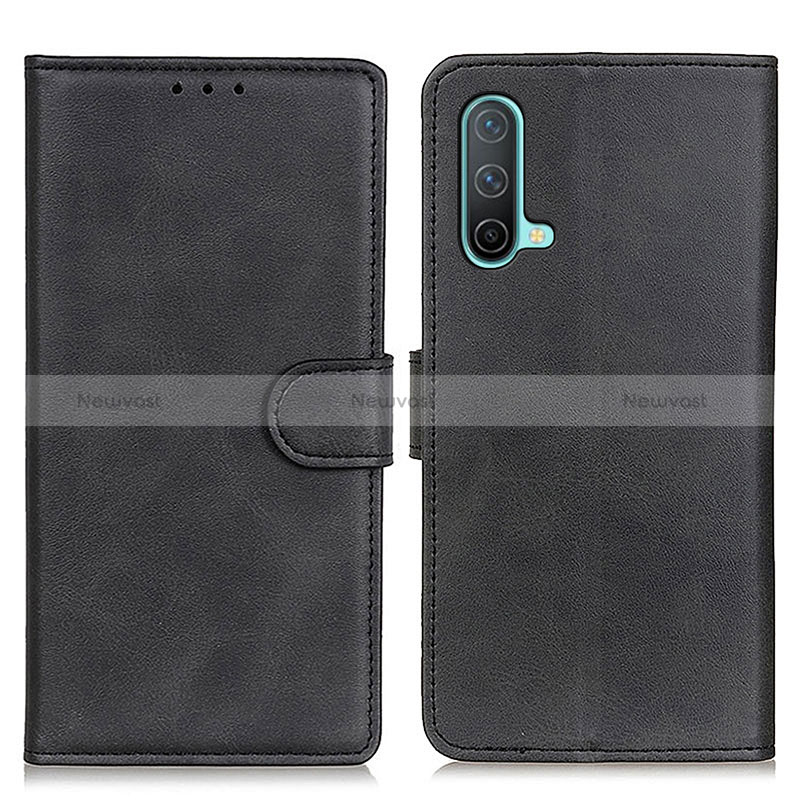 Leather Case Stands Flip Cover Holder A05D for OnePlus Nord CE 5G