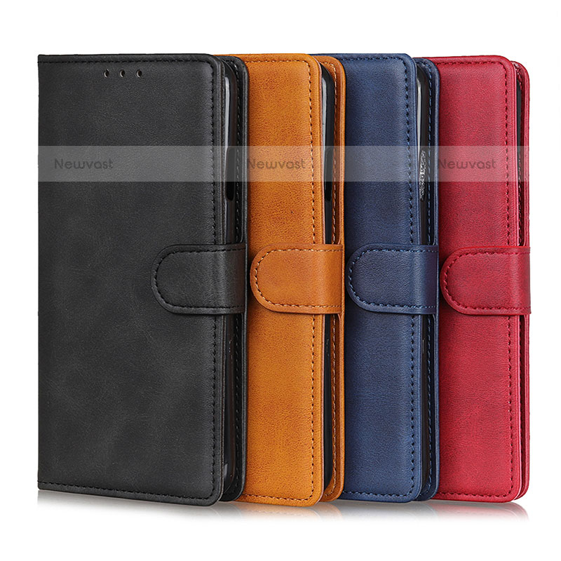 Leather Case Stands Flip Cover Holder A05D for OnePlus Nord N200 5G