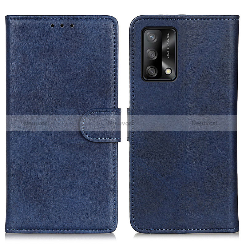 Leather Case Stands Flip Cover Holder A05D for Oppo A95 4G