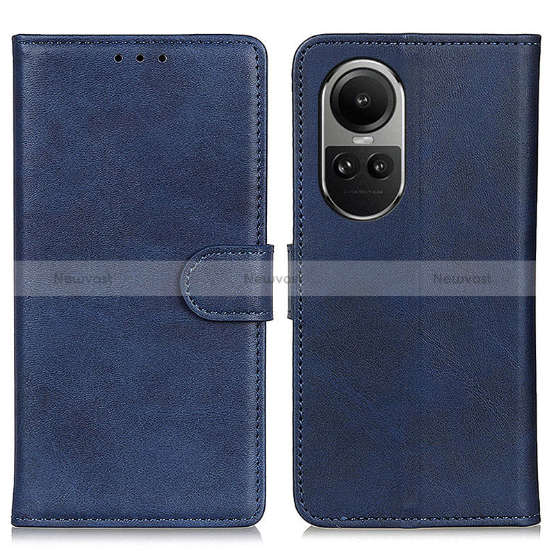Leather Case Stands Flip Cover Holder A05D for Oppo Reno10 Pro 5G
