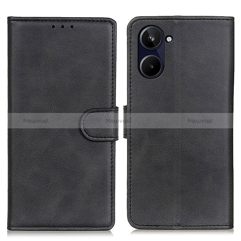 Leather Case Stands Flip Cover Holder A05D for Realme 10 Pro 5G