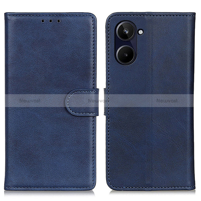 Leather Case Stands Flip Cover Holder A05D for Realme 10 Pro 5G