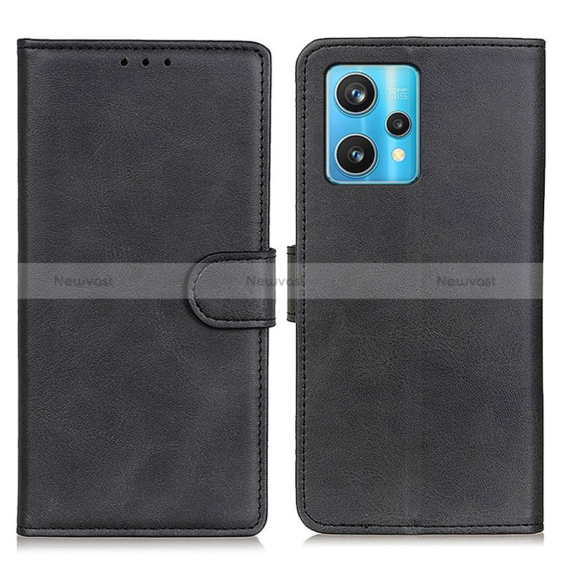 Leather Case Stands Flip Cover Holder A05D for Realme 9 4G