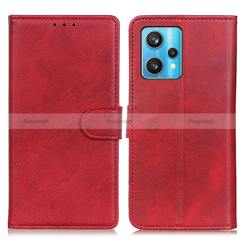 Leather Case Stands Flip Cover Holder A05D for Realme 9 Pro+ Plus 5G