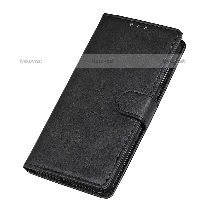 Leather Case Stands Flip Cover Holder A05D for Samsung Galaxy A02s