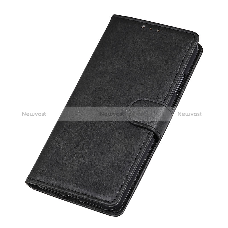 Leather Case Stands Flip Cover Holder A05D for Samsung Galaxy A03 Core