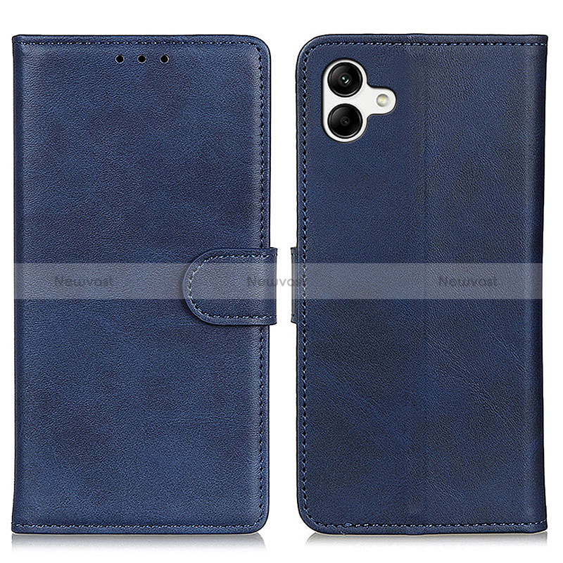 Leather Case Stands Flip Cover Holder A05D for Samsung Galaxy A04 4G
