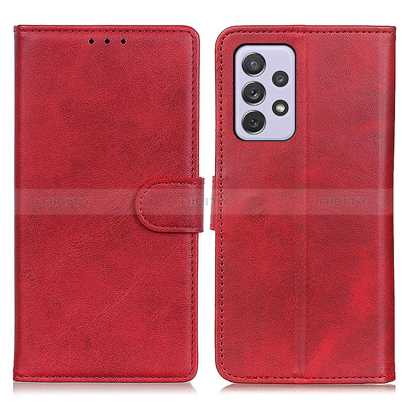 Leather Case Stands Flip Cover Holder A05D for Samsung Galaxy A73 5G