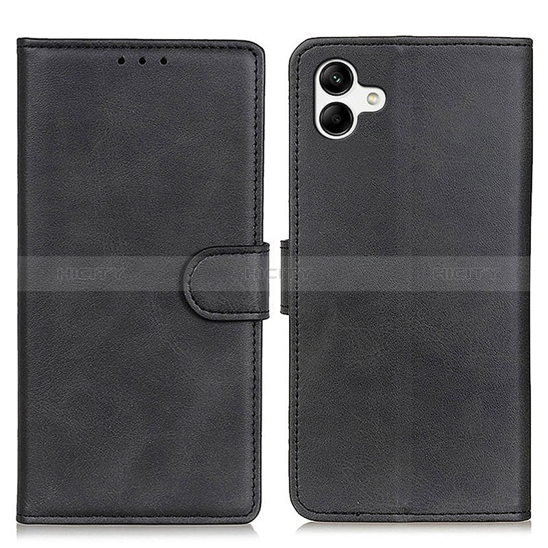 Leather Case Stands Flip Cover Holder A05D for Samsung Galaxy F04