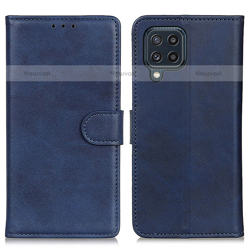 Leather Case Stands Flip Cover Holder A05D for Samsung Galaxy M32 4G