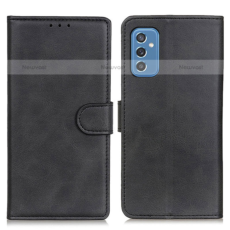 Leather Case Stands Flip Cover Holder A05D for Samsung Galaxy M52 5G