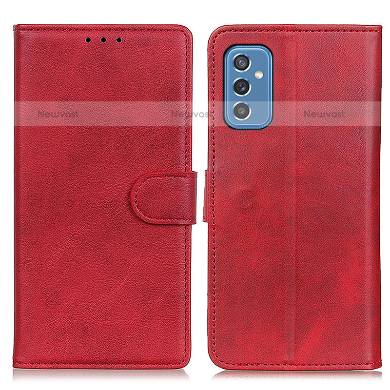 Leather Case Stands Flip Cover Holder A05D for Samsung Galaxy M52 5G