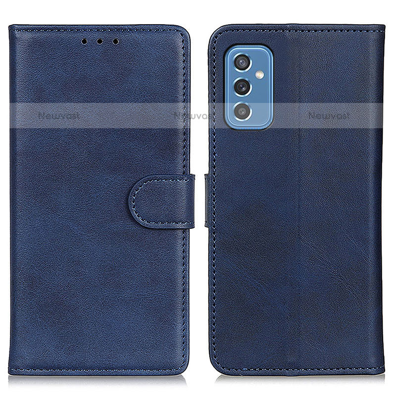 Leather Case Stands Flip Cover Holder A05D for Samsung Galaxy M52 5G