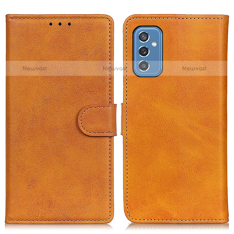 Leather Case Stands Flip Cover Holder A05D for Samsung Galaxy M52 5G