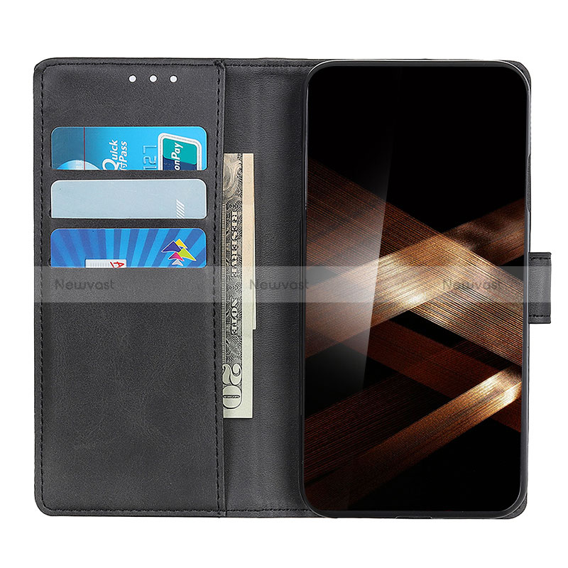 Leather Case Stands Flip Cover Holder A05D for Samsung Galaxy S24 Plus 5G