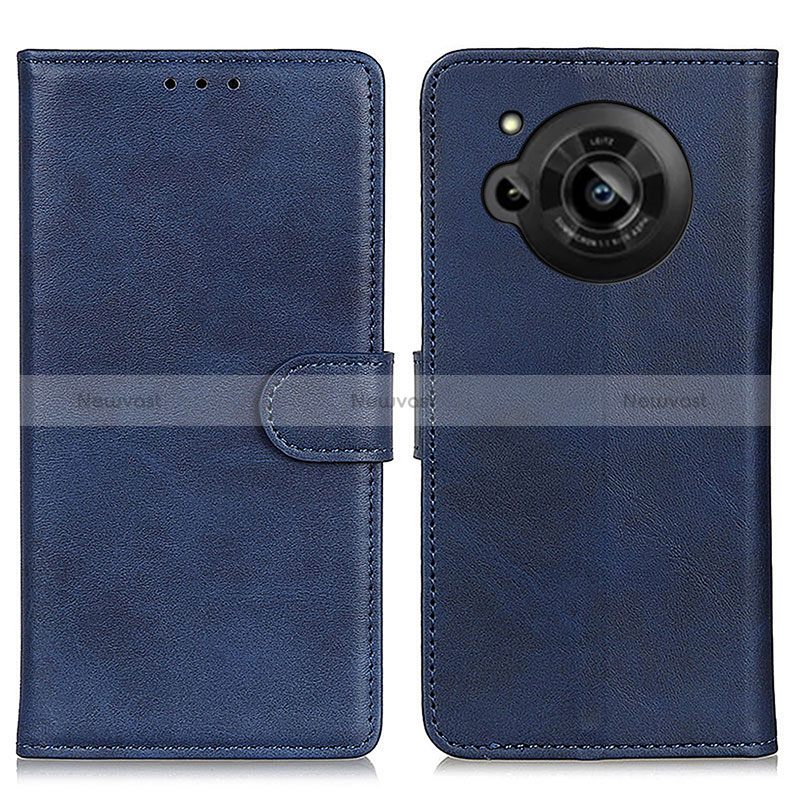 Leather Case Stands Flip Cover Holder A05D for Sharp Aquos R7