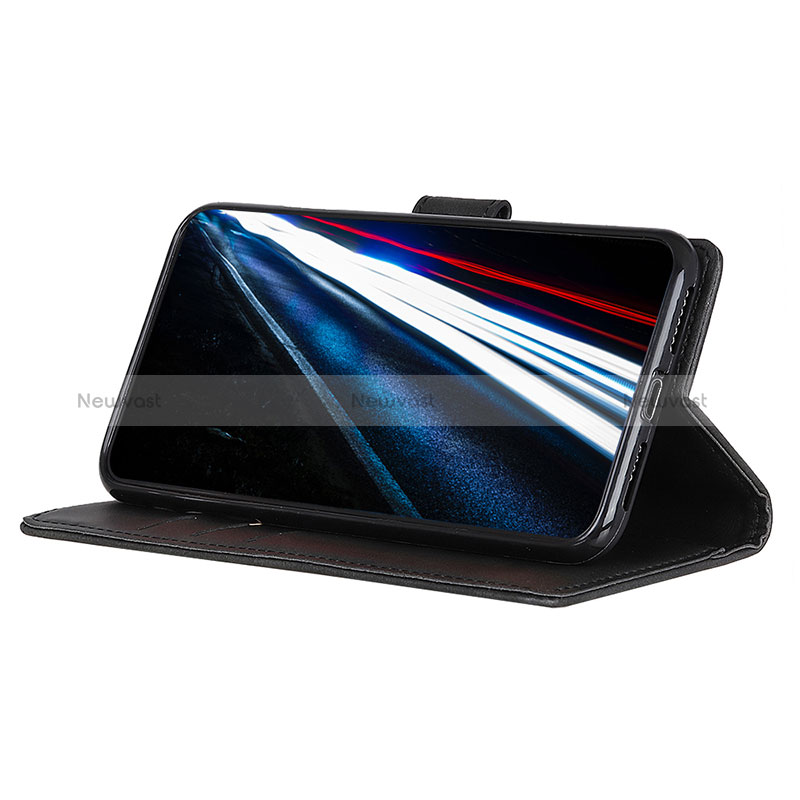 Leather Case Stands Flip Cover Holder A05D for Sharp Aquos R7