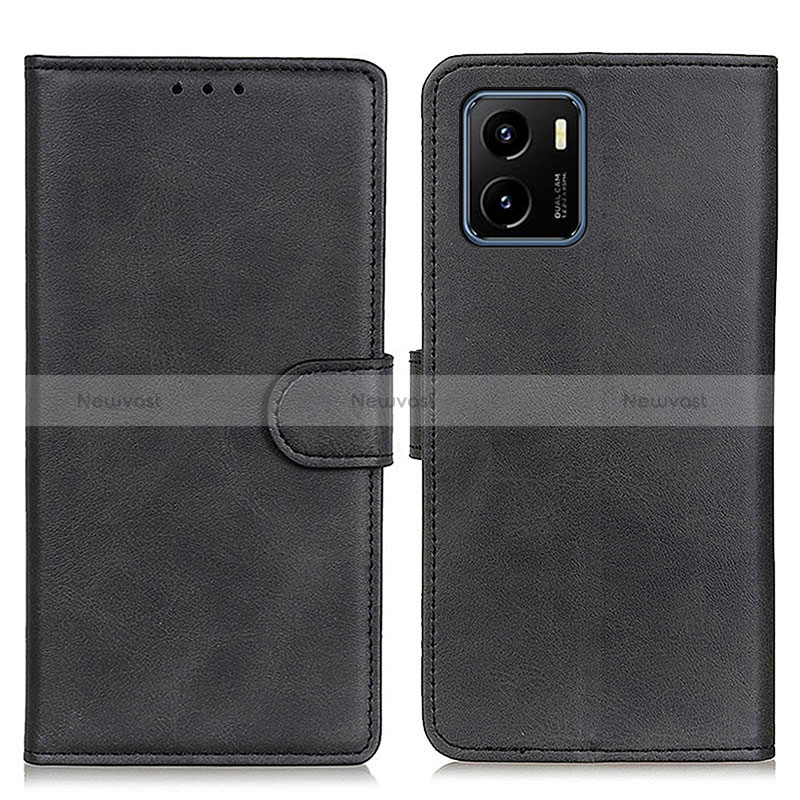 Leather Case Stands Flip Cover Holder A05D for Vivo Y10