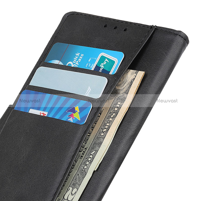 Leather Case Stands Flip Cover Holder A05D for Vivo Y21G