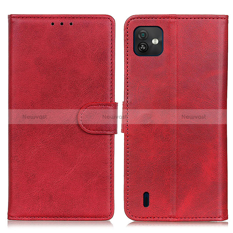 Leather Case Stands Flip Cover Holder A05D for Wiko Y82